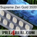 Supreme Zen Gold 3500 34